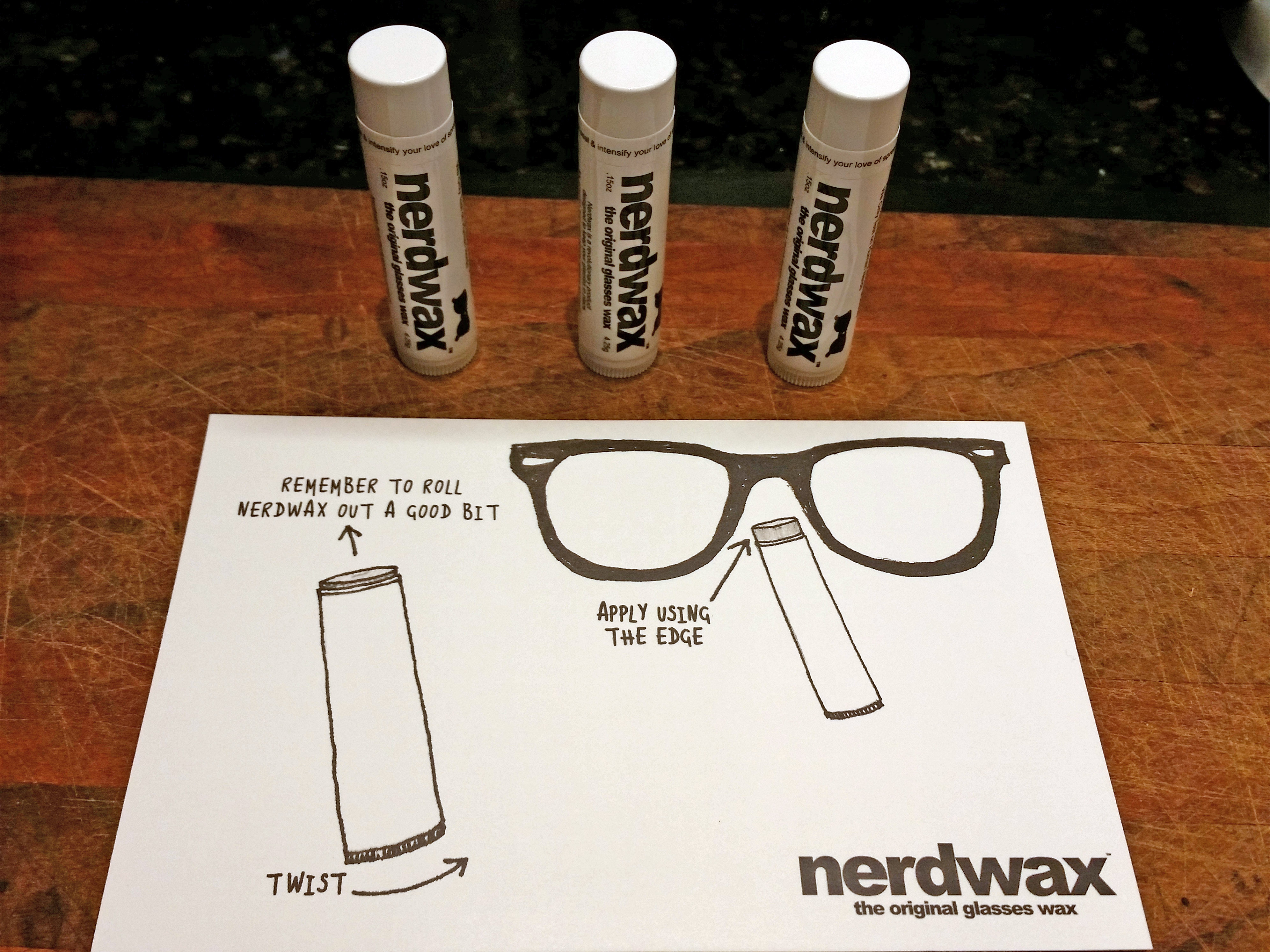 Nerdwax Is Real! – A Deliberate Life