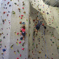 Evie and Paul&nbsp;Climb