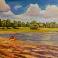 Evie Lake 12×24&nbsp;$175